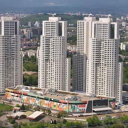 Cevahir City Life Exclusive Leilighet Skopje Eksteriør bilde