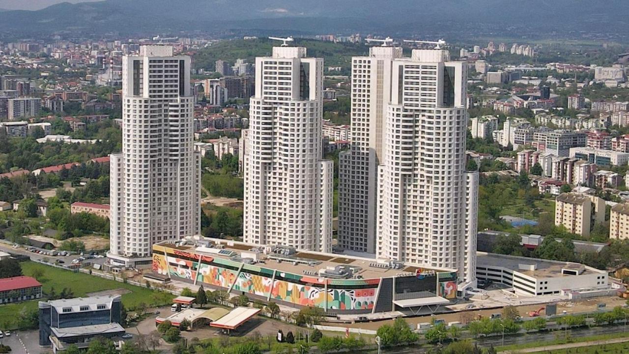 Cevahir City Life Exclusive Leilighet Skopje Eksteriør bilde