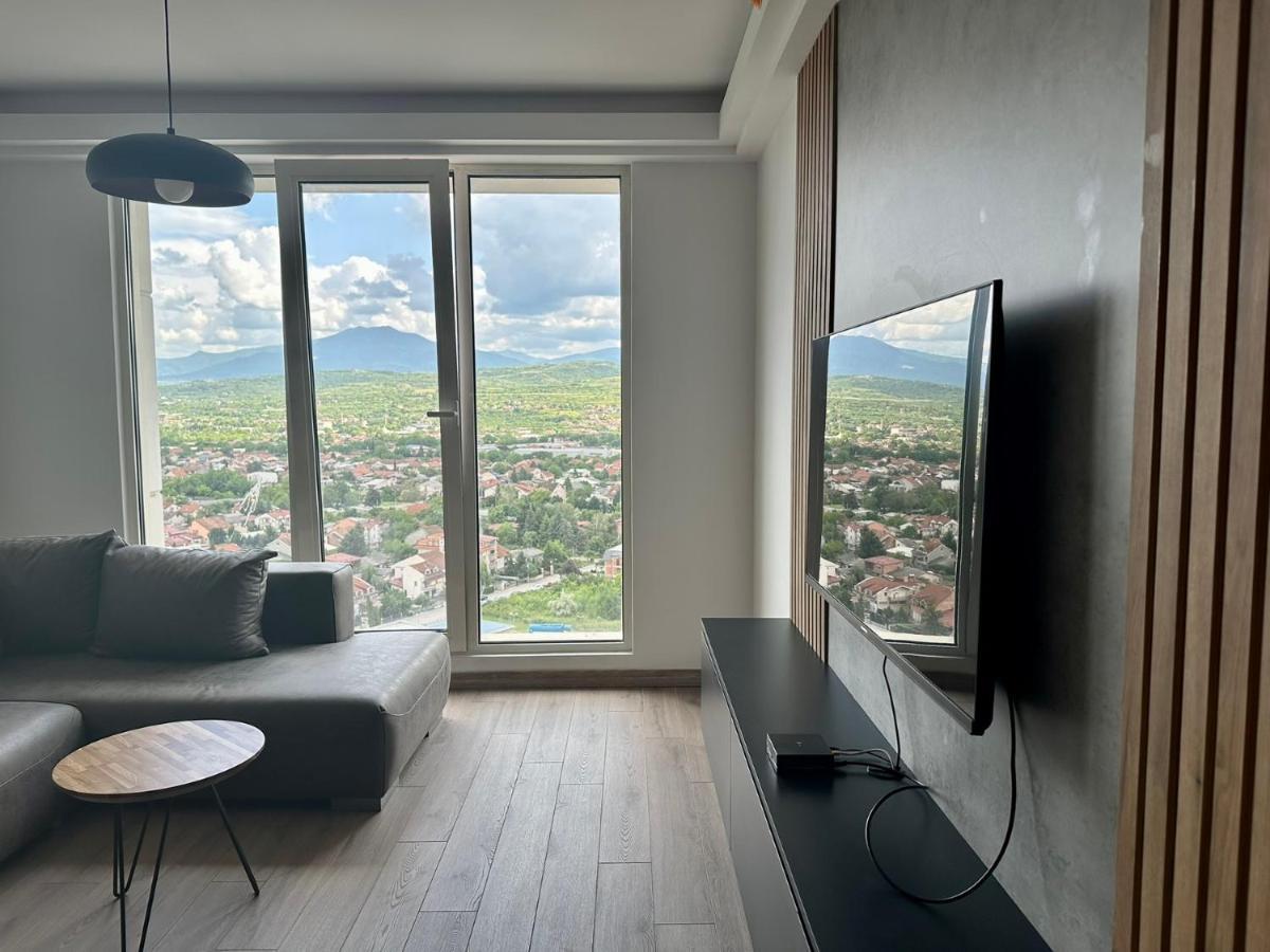 Cevahir City Life Exclusive Leilighet Skopje Eksteriør bilde