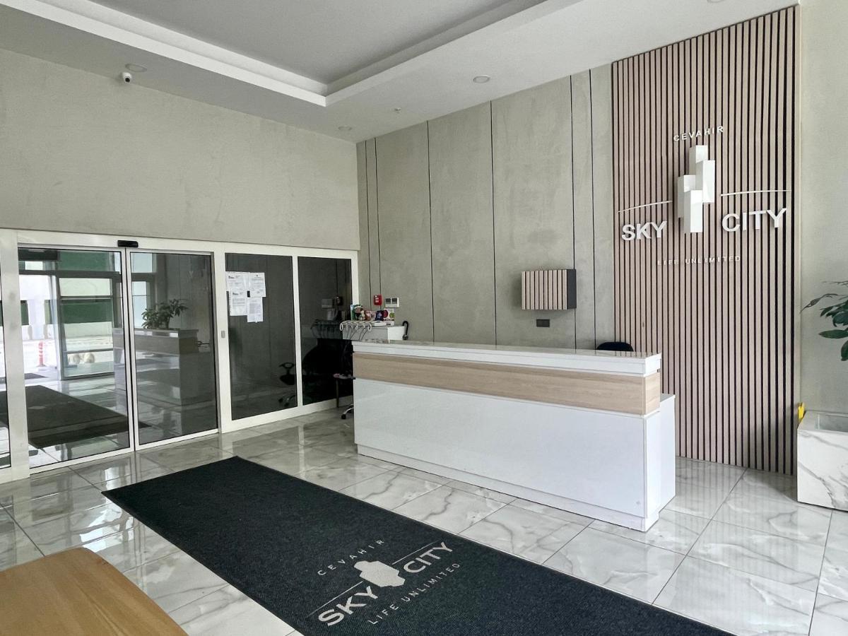 Cevahir City Life Exclusive Leilighet Skopje Eksteriør bilde